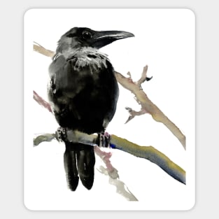 Crow Sticker